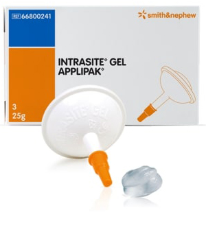 MEDICAZIONE A BASE DI IDROGEL AMORFO PER LO SBRIGLIAMENTO DEL TESSUTO NECROTICO CONFEZIONE CON APPLICATORE APPLIPAK 8G 10 PEZZI - Farmacia Murachelli Di Putelli dr. Giovanni
