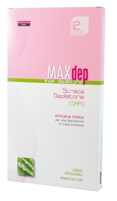 MAX DEP STRISCE DEPILATOR CRP - Farmacia Murachelli Di Putelli dr. Giovanni