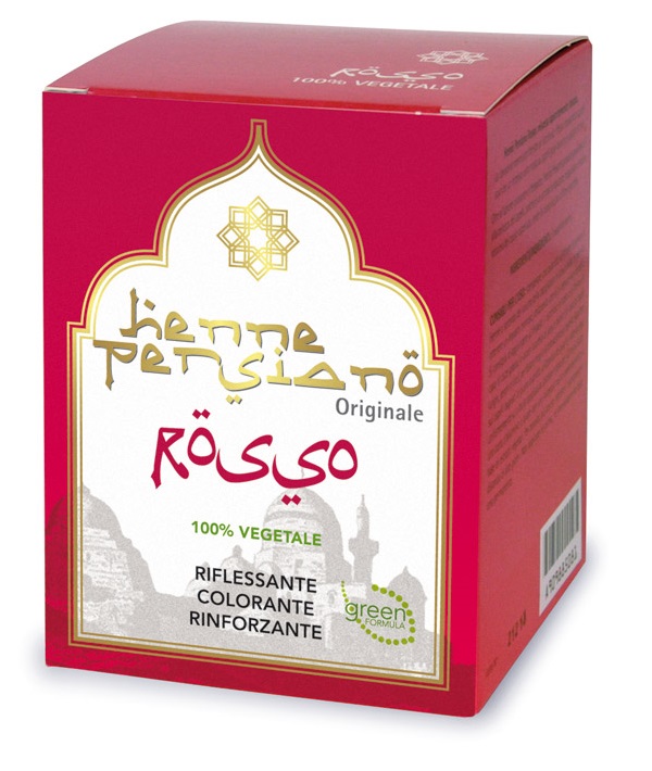 HENNE' PERSIANO BIO ROSSO 150 G - Farmacia Murachelli Di Putelli dr. Giovanni