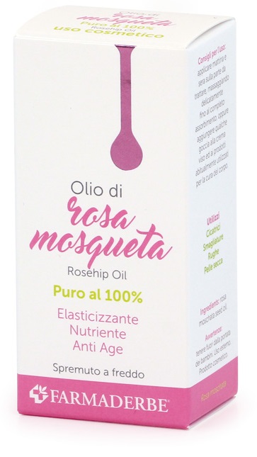OLIO DI ROSA MOSQUETA PURO 100% 15 ML - Farmacia Murachelli Di Putelli dr. Giovanni