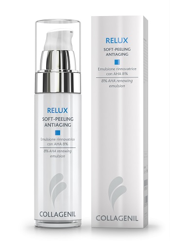 COLLAGENIL RELUX SOFT PEELING ANTIAGING 50 ML - Farmacia Murachelli Di Putelli dr. Giovanni