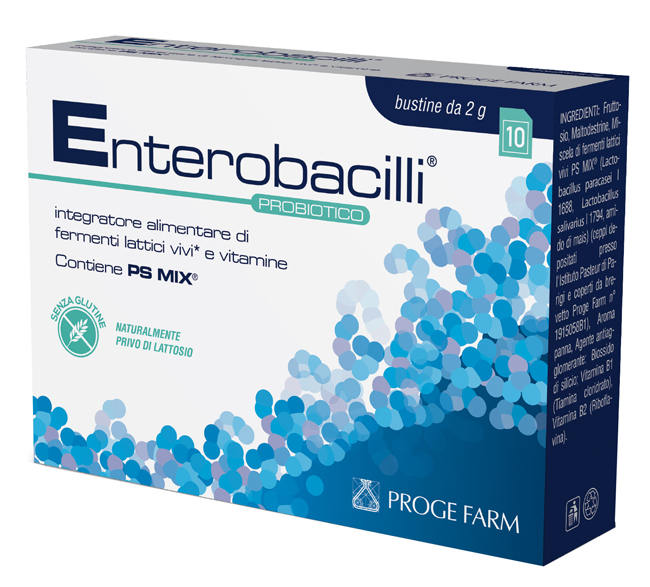 ENTEROBACILLI 10 BUSTINE X 2G - Farmacia Murachelli Di Putelli dr. Giovanni