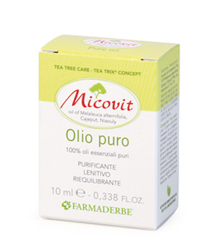 MICOVIT OLIO PURO 100% 10 ML - Farmacia Murachelli Di Putelli dr. Giovanni