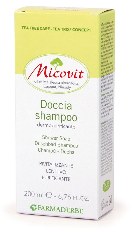 MICOVIT DOCCIA SHAMPOO 200 ML - Farmacia Murachelli Di Putelli dr. Giovanni