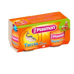 PLASMON OMOGENEIZZATO TROTA VERDURE 80 G X 2 PEZZI - Farmacia Murachelli Di Putelli dr. Giovanni