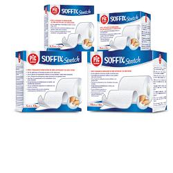 CEROTTO IN ROTOLO PIC SOFFIX STRETCH TESSUTO NON TESSUTO ESTENDIBILE 10X1000 CM 1 PEZZO - Farmacia Murachelli Di Putelli dr. Giovanni