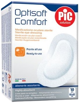 TAMPONE OCULARE ADESIVO 100 PEZZI ARTICOLO 5633 - Farmacia Murachelli Di Putelli dr. Giovanni
