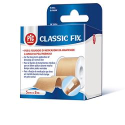CEROTTO IN ROCCHETTO PIC CLASSIC FIX TELA 2,5X500 CM 1 PEZZO - Farmacia Murachelli Di Putelli dr. Giovanni