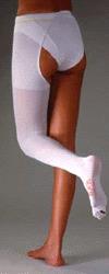 ALBERT ANDRE' ARTICOLO 702 KK6 MONOCOLLANT A-T ANTITROMBOSI PUNTA APERTA LYCRA MM HG 18-24 COLORE BIANCO TAGLIA DESTRO L-CORTO - Farmacia Murachelli Di Putelli dr. Giovanni