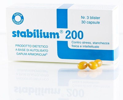 STABILIUM 200 30 CAPSULE - Farmacia Murachelli Di Putelli dr. Giovanni
