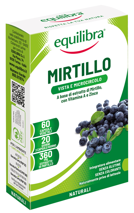 MIRTILLO 60 PERLE - Farmacia Murachelli Di Putelli dr. Giovanni