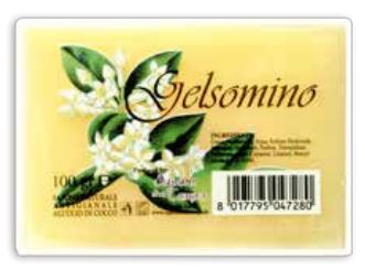 SAPONE NATURALE GELSOMINO 100 G - Farmacia Murachelli Di Putelli dr. Giovanni