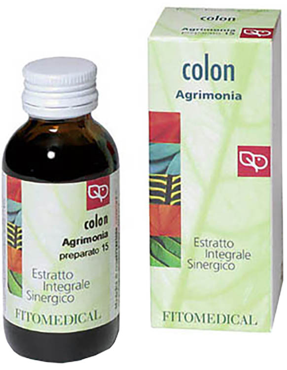AGRIMONIA COLON ESTRATTO INTEGRALE SINERGICO 60 ML PREPARATO 15 - Farmacia Murachelli Di Putelli dr. Giovanni