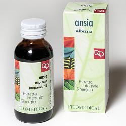 ALBIZZIA ANSIA ESTRATTO INTEGRALE SINERGICO 60 ML PREPARATO 18 - Farmacia Murachelli Di Putelli dr. Giovanni