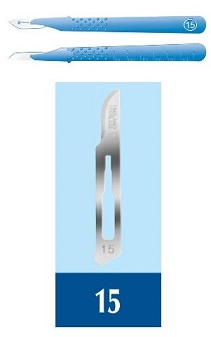 BISTURI PIC MONOUSO STERILE MISURA 15 10 PEZZI - Farmacia Murachelli Di Putelli dr. Giovanni