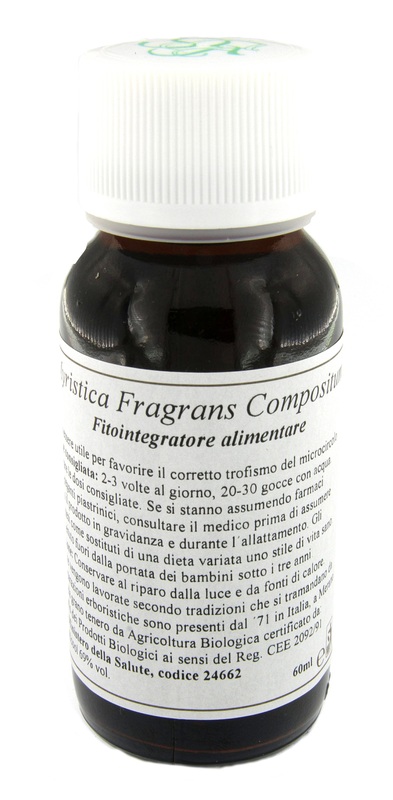 LVS 54N MYRISTICA FRAGRANS COMPOSITUM - Farmacia Murachelli Di Putelli dr. Giovanni