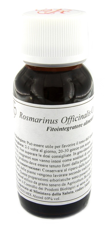 LVS 60S ROSMARINUS OFFICINALIS COMPOSITUM - Farmacia Murachelli Di Putelli dr. Giovanni