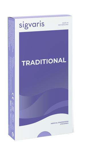 SIGVARIS 503 CCL2 CALZA COSCIA TRADITIONAL LUNGA PUNTA APERTA BEIGE S - Farmacia Murachelli Di Putelli dr. Giovanni