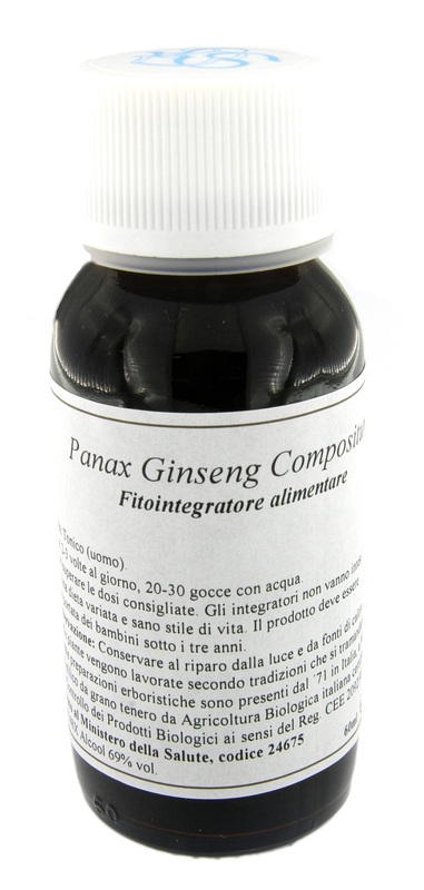LVS 71C PANAX GINSENG COMPOSITUM - Farmacia Murachelli Di Putelli dr. Giovanni