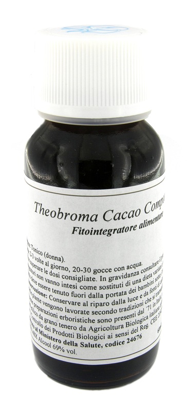 LVS 72C THEOBROMA CACAO COMPOSITUM - Farmacia Murachelli Di Putelli dr. Giovanni