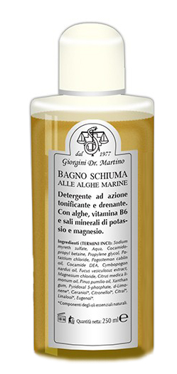 ALGHE MARINE BAGNOSCHIUMA 250 ML - Farmacia Murachelli Di Putelli dr. Giovanni