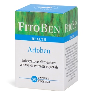 ARTOBEN ERBE 50 CAPSULE DA 37 G - Farmacia Murachelli Di Putelli dr. Giovanni