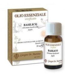 BASILICO OLIO ESSENZIALE 10 ML - Farmacia Murachelli Di Putelli dr. Giovanni