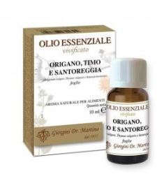 ORIGANO TIMO SANTOREGGIA 10 ML - Farmacia Murachelli Di Putelli dr. Giovanni