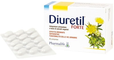 DIURETIL FORTE 45 COMPRESSE - Farmacia Murachelli Di Putelli dr. Giovanni