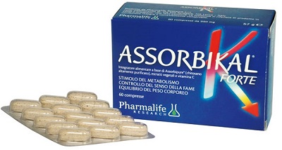 ASSORBIKAL FORTE 60 COMPRESSE - Farmacia Murachelli Di Putelli dr. Giovanni