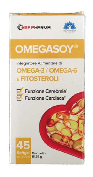 OMEGASOY 45 SOFTGEL - Farmacia Murachelli Di Putelli dr. Giovanni