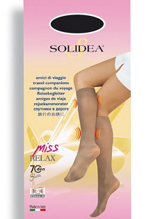 MISS RELAX 70 SHEER GAMBALETTO NERO 2 M - Farmacia Murachelli Di Putelli dr. Giovanni