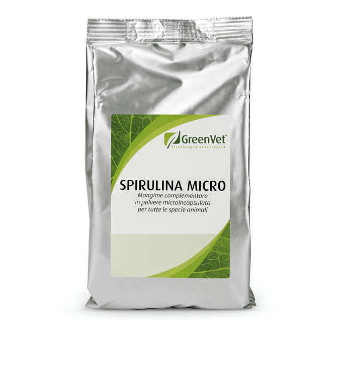GREENVET SPIRULINA MICRO 500 G - Farmacia Murachelli Di Putelli dr. Giovanni