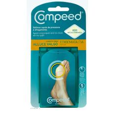 COMPEED ALLUCE VALGO CEROTTO 5 PEZZI - Farmacia Murachelli Di Putelli dr. Giovanni