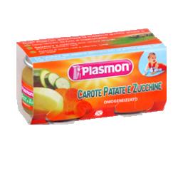 PLASMON OMOGENEIZZATO CAROTA/PATATA/ZUCC 80 G X 2 PEZZI - Farmacia Murachelli Di Putelli dr. Giovanni