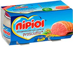 NIPIOL OMOGENEIZZATO PROSCIUTTO 80 G 2 PEZZI - Farmacia Murachelli Di Putelli dr. Giovanni