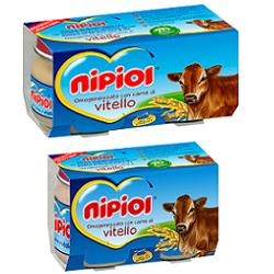 NIPIOL OMOGENEIZZATO VITELLO 80 G 2 PEZZI - Farmacia Murachelli Di Putelli dr. Giovanni