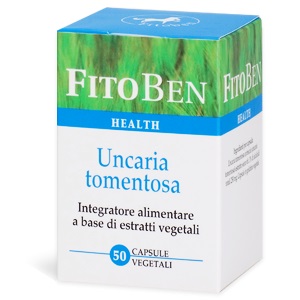 UNCARIA TOMENTOSA 50 CAPSULE - Farmacia Murachelli Di Putelli dr. Giovanni