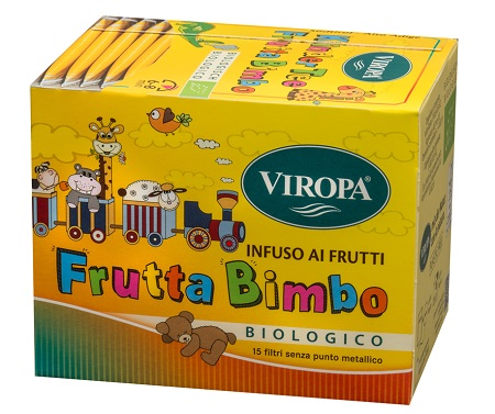 VIROPA FRUTTA BIMBO BIO 15 BUSTINE - Farmacia Murachelli Di Putelli dr. Giovanni