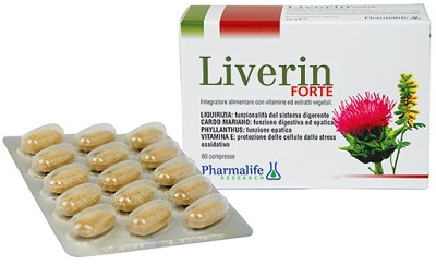 LIVERIN FORTE 60 COMPRESSE - Farmacia Murachelli Di Putelli dr. Giovanni