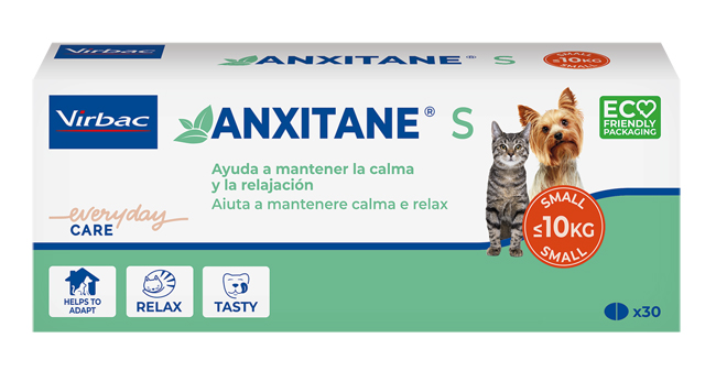 ANXITANE S SUPPLEMENTO NUTRIZIONALE SCATOLA 30 COMPRESSE APPETIBILI - Farmacia Murachelli Di Putelli dr. Giovanni
