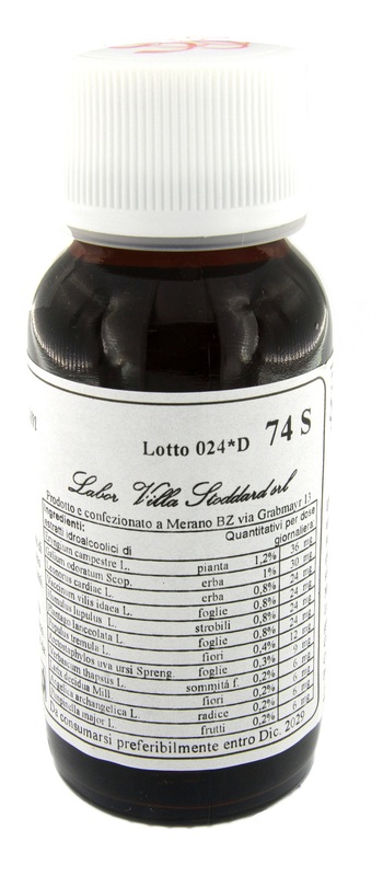 LVS 74S ERYNGIUM CAMPESTRE COMPOSITUM - Farmacia Murachelli Di Putelli dr. Giovanni