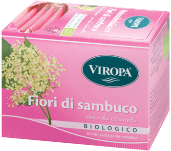 VIROPA FIORI DI SAMBUCO BIO15 BUSTINE - Farmacia Murachelli Di Putelli dr. Giovanni