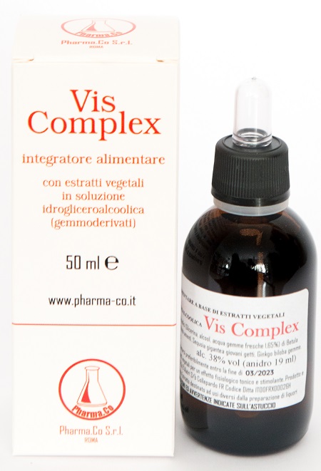 VIS COMPLEX GOCCE 50 ML - Farmacia Murachelli Di Putelli dr. Giovanni