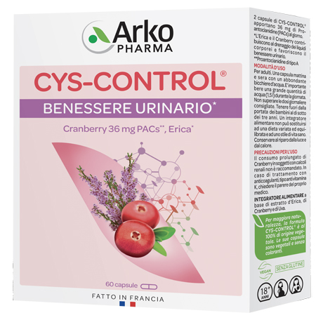CYS-CONTROL 60 CAPSULE - Farmacia Murachelli Di Putelli dr. Giovanni