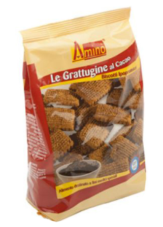AMINO' LE GRATTUGINE AL CACAO 200 G - Farmacia Murachelli Di Putelli dr. Giovanni