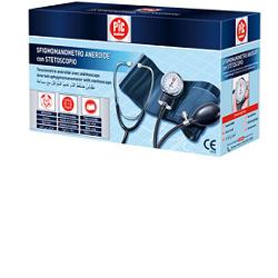 STETOSCOPIO PIATTO DOTATO DI DIAFRAMMA PERAUSCULTAZIONE DURANTE LA MISURAZIONE DELLA PRESSIONE ARTERIOSA DOPPIA CAMPANA ARCHETTO IN METALLO CROMATO 21405 - Farmacia Murachelli Di Putelli dr. Giovanni