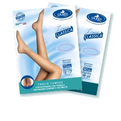 SAUBER COLLANT TAGLIE COMODE 70 MAGLIA MICRORETE NEUTRO BEIGE 2 LINEA CLASSICA - Farmacia Murachelli Di Putelli dr. Giovanni