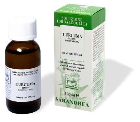 CURCUMA 100 ML GOCCE - Farmacia Murachelli Di Putelli dr. Giovanni