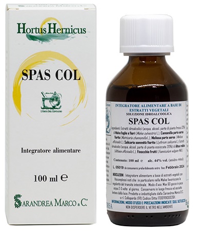 SPAS COL 100ML TINTURA MADRE - Farmacia Murachelli Di Putelli dr. Giovanni